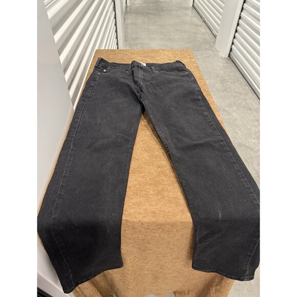 Levis‎ Jeans Mens 32x32 Black 216 Slim - Picture 1 of 6